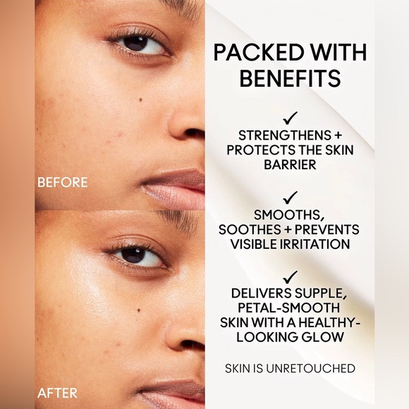 ✨NIB✨ MAC Hyper Real SkinCanvas Balm Moisturizing Cream Mini .5oz - Picture 7 of 11